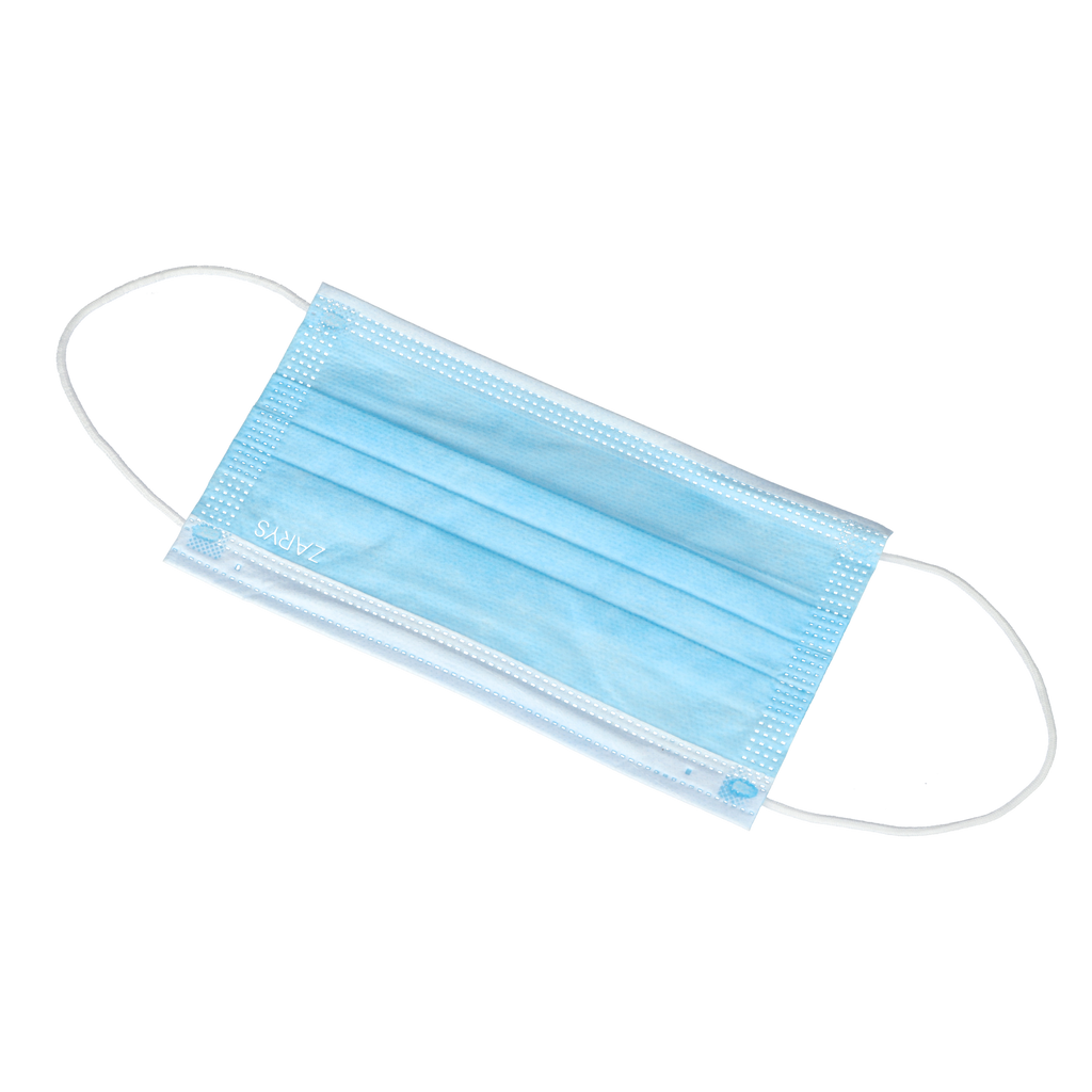 BETAtex - maska medyczna z gumkami, typ II, niebieska