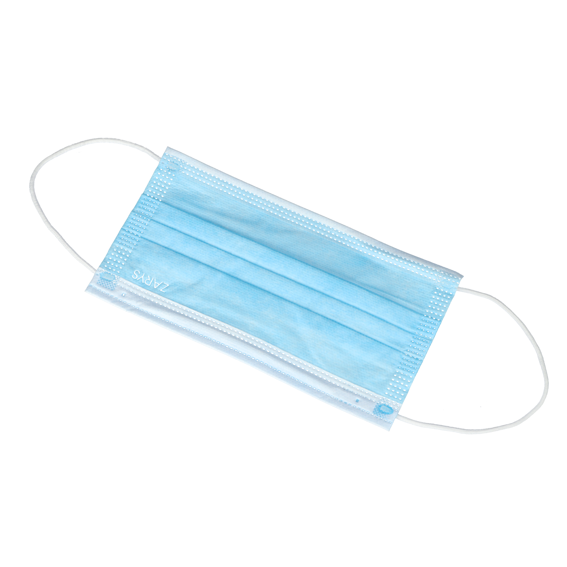 BETAtex - maska medyczna z gumkami, typ II, niebieska