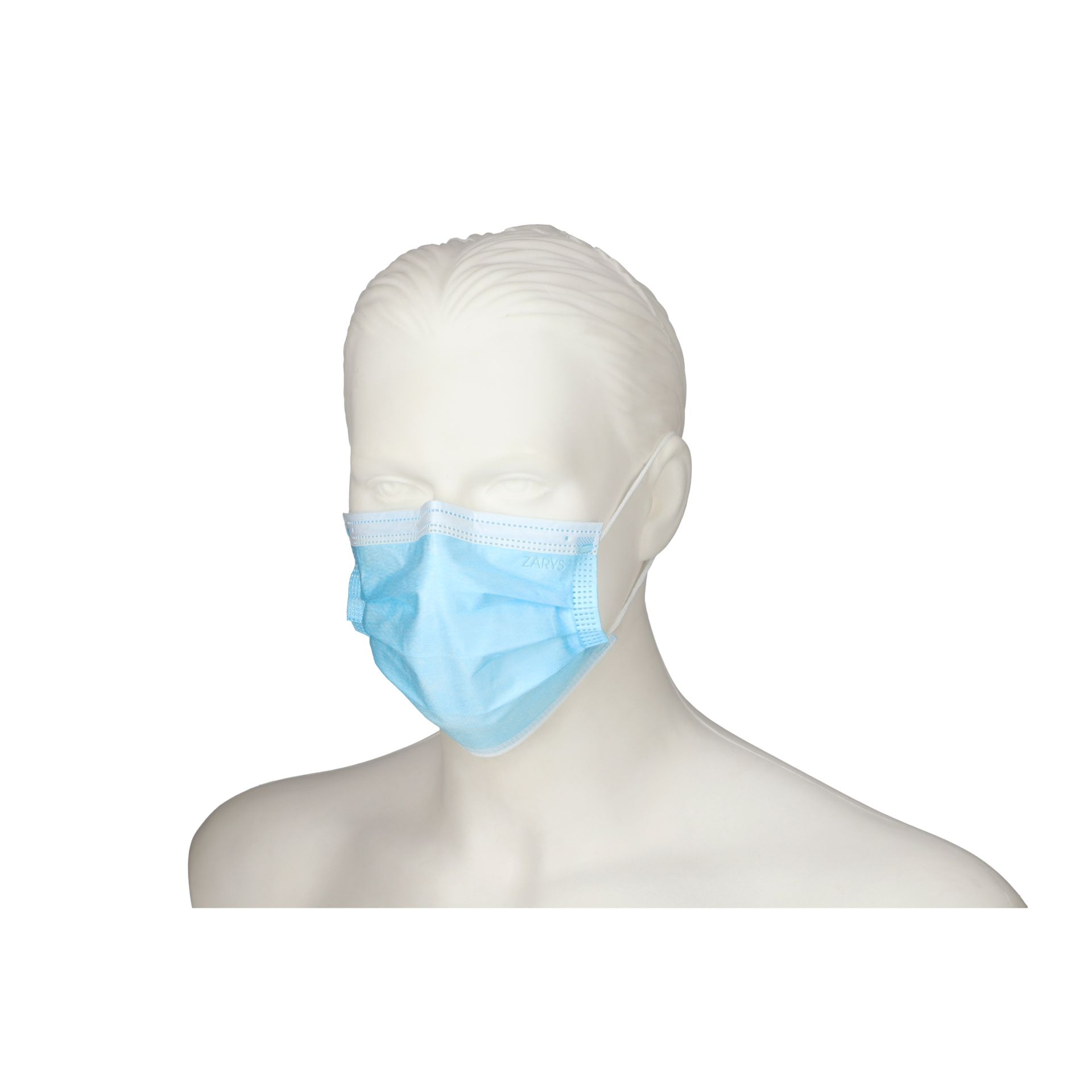 BETAtex - maska medyczna z gumkami, typ II, niebieska