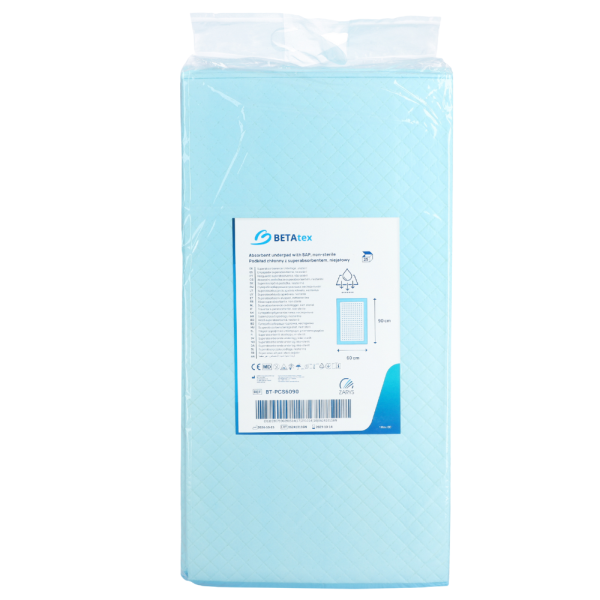 BETAtex_Podklad chlonny z superabsorbentem, niejalowy_Rozm_60cmx60cm 25szt.