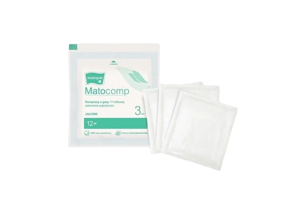 NONVI lux S Kompresy z włokniny_jalowe 4W_7,5cmx7,5cmx5szt